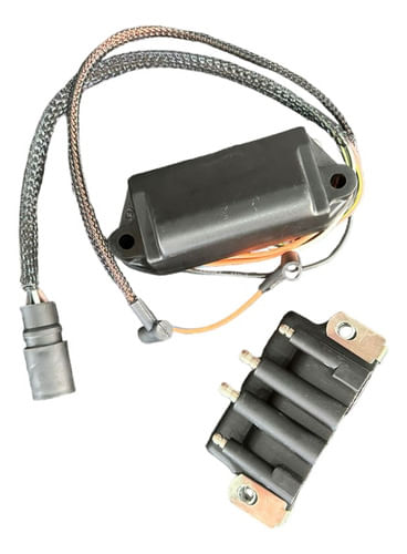 Kit Cdi + Bobina Motor De Popa Johnson Evinrude 15hp 1993