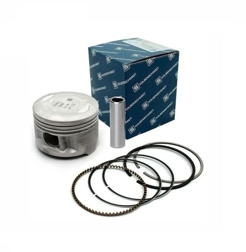 Pistão com Anéis Courier 2006 em diante Ecosport Fiesta 2004 em diante Focus 2004 a 2007 Ka 2008 em diante KS 97553600 STD
