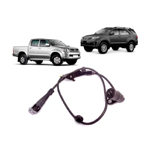 Sensor Freio Abs Traseiro Toyota Hilux Sw4 2005/2010 Direito N.o. 895450k070