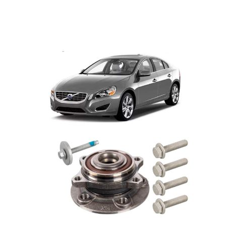 Cubo Roda Dianteiro Volvo S60 2000/2010 S80 1998/2005 V70 1997/2007 Xc70 2002/2008