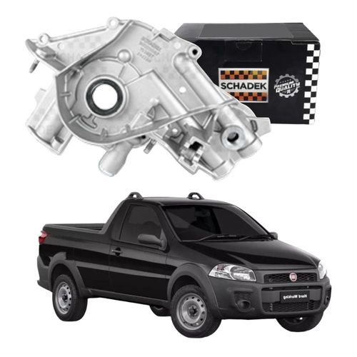 Bomba Oleo Palio/siena/doblo 1.0/1.3 16v Fire