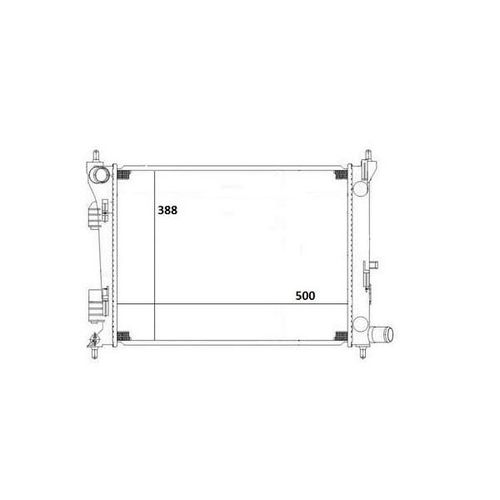 Radiador Hyundai Hb20/hb20s 2012/...