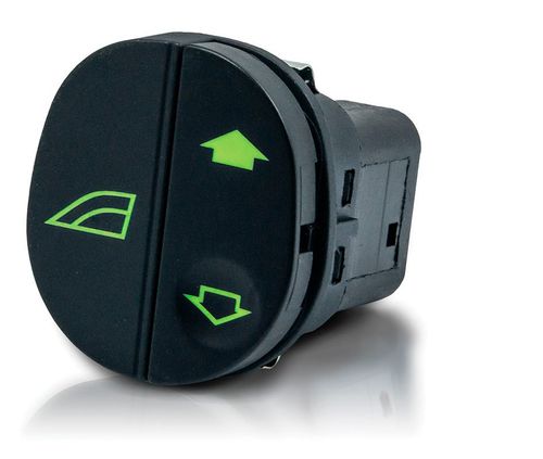 Interruptor Vidro Eletrico Ka .../2007 / Fiesta 1996/2005 (modelo Antigo) / Courier .../2013 - Simp