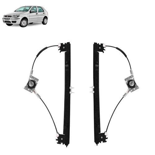 Par Maquina Vidro Palio Siena 4p Diant 1996 A 2017 Manual