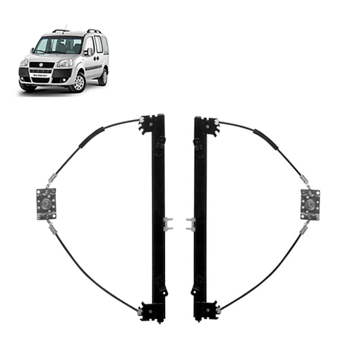 Par Maquina Vidro Doblo Ano 2002 Em Diante Manual