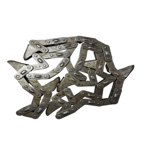 Corrente Boca de Milho Ca550 C11E 8x8 56 Elos 7 Copos MT501156 Plataformas Mantovani