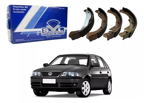 Lona de freio Volkswagen Gol 1988 a 2012 / SYL208000