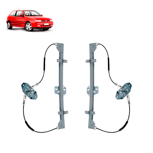 Par Maquina Vidro Gol Parati 2p bola 1995 a 2005 Manual