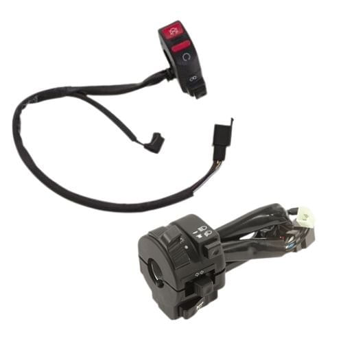 Kit Chave de Luz e Partida XR 250 Tornado 2001/05 Magnetron