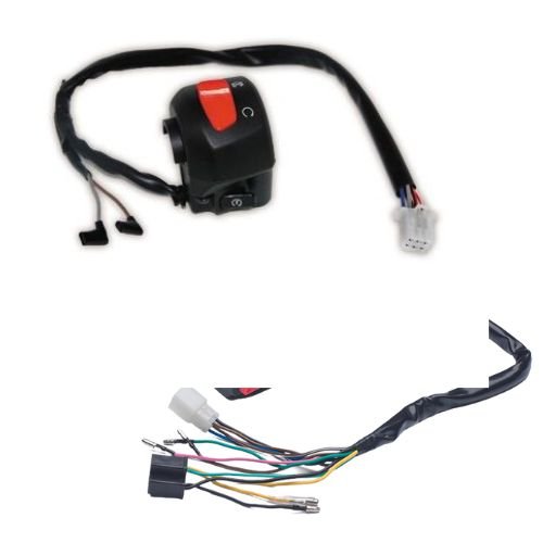 Kit Chave de Luz e Partida Fazer 250 2006 a 2010 Magnetron