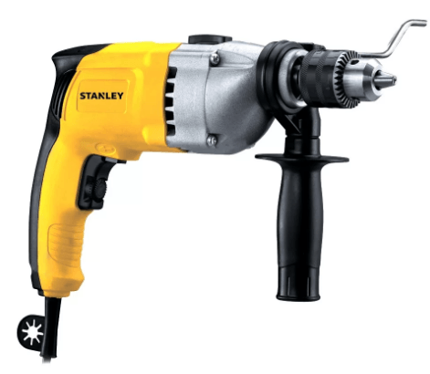 Furadeira de Impacto Velocidade Varíavel e Reversível 1/2 Pol. 800W - STANLEY-STDH8013