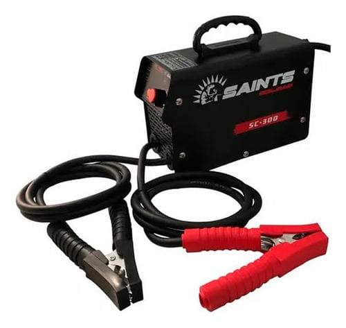 Carregador Baterias Saints Sc-300 Carga Rápida/aux. Partida