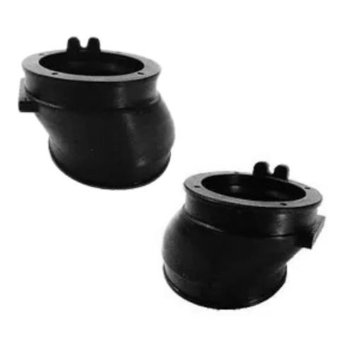 Coletor de Admissão Borracha CB 500 Antiga 98 a 2002 PAR