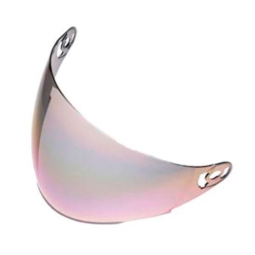 Viseira Capacete Helt Sprint Aberto Camaleão Colorida