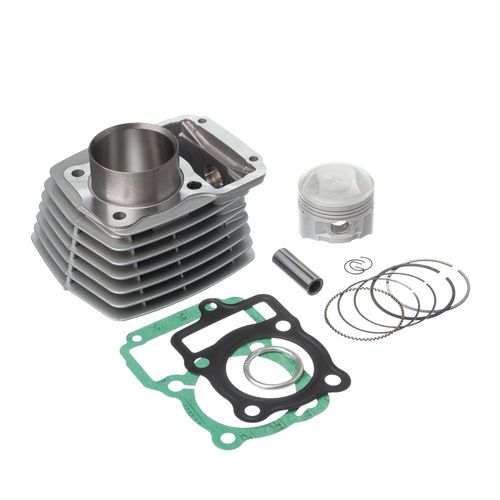 Kit Cilindro Motor Pistão Anéis CG 125 Titan 1995 a 1999 KMP