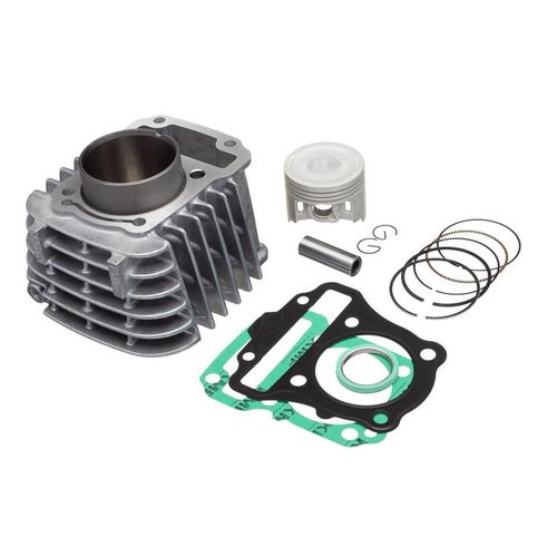 Kit Cilindro Motor Pistão Anéis Biz 110 - Pop 110