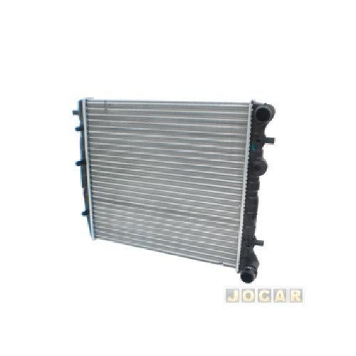 Radiador Fox/polo 1.0/1.6 .../05 (com Ar) **c