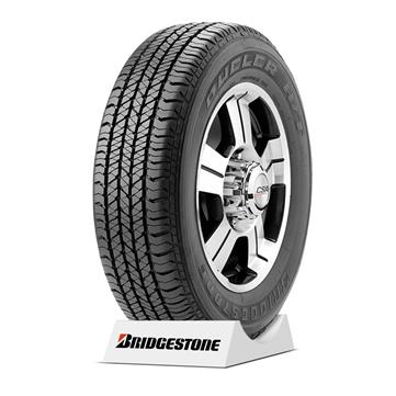 Pneu Bridgestone aro 18 - 265/60R18 - Dueller H/T 684 II - 110H - Pneu Original Toyota Hilux