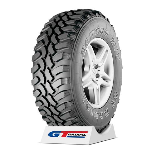 Pneu GT Radial aro 15 - 33x12.5R15 Savero MT - 108Q