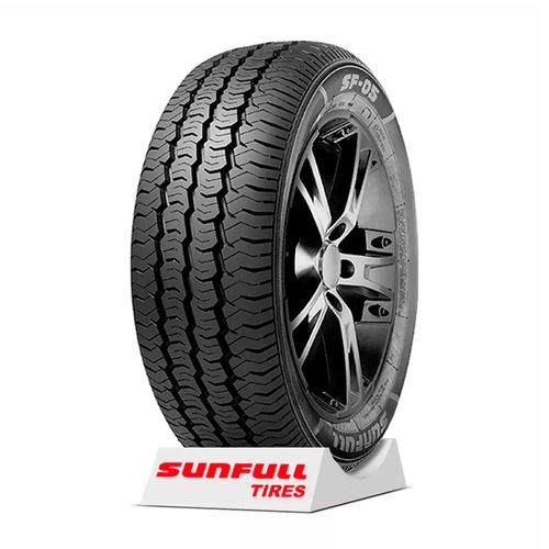 Pneu SunFull aro 15 - 205/70R15C - 8PR - SF-05 -106/104R - Pneu para Van