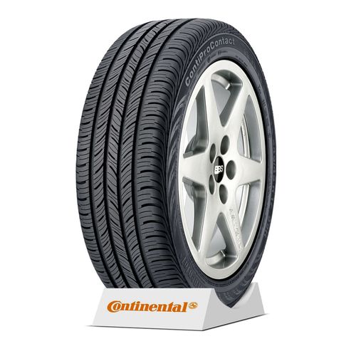 Pneu Run Flat Continental aro 16 - 195/55R16 ContiProContact SSR- 87V - Pneu Original do Mini Cooper