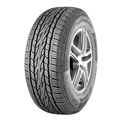Pneu Continental aro 17 - 215/60R17 - CrossContact LX 2 - 96H - Pneu Jeep Compass e Mitsubishi