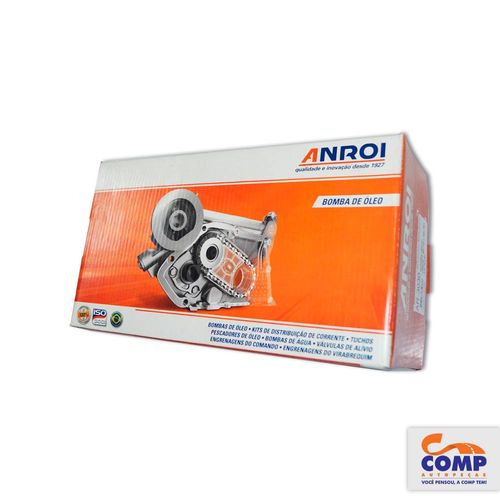 Bomba de Óleo Clio Kangoo Sandero Logan Twingo 206 1998 em diante Anroi AT3152