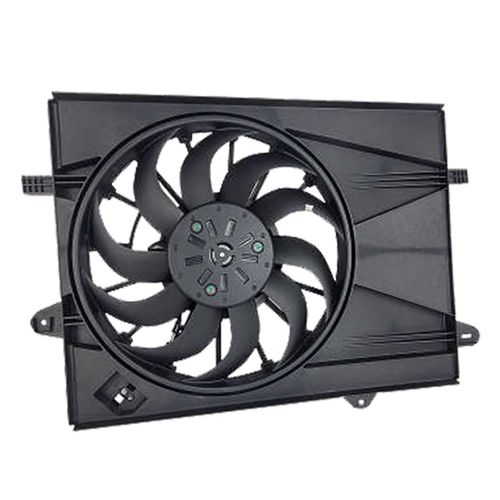 Eletroventilador Radiador Gm Spin 2017 a 2022 - 1306013 - AVLD02015