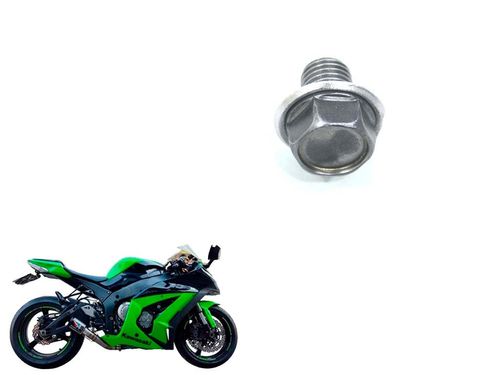 Bujão Óleo Kawasaki Zx 10 Zx10 11-15