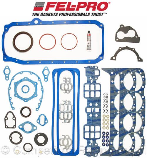 Jogo de Juntas para Chevrolet V8 Small Block 350 Centerbolt - FELPRO