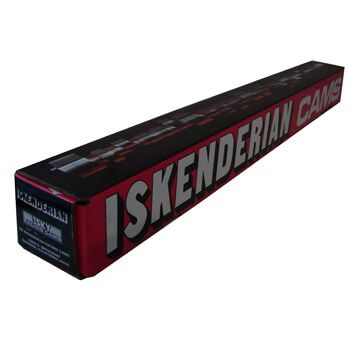 Comando Mecânico 298° x 298° Chevrolet Opala 4 cilindros - ISKENDERIAN