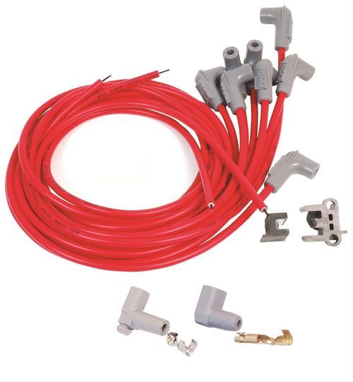 Cabo de Vela 8.5mm Terminal Encaixe 90º - Universal - Spiral Core - Unitário - MSD