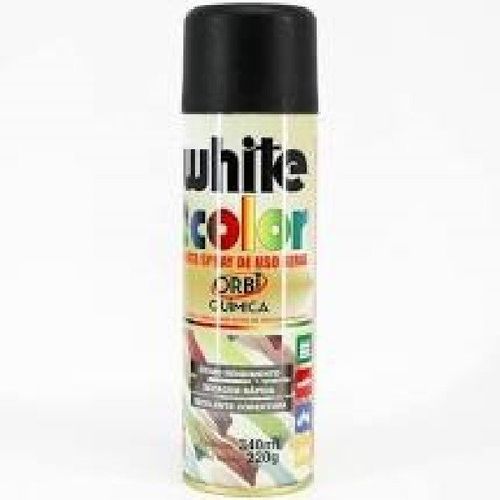 Tinta Spray Preto Fosco 340ml