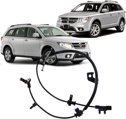 Sensor Freio Abs Dodge Journey e Freemont 2.4 de 2008 À 2019 - Traseiro Direito