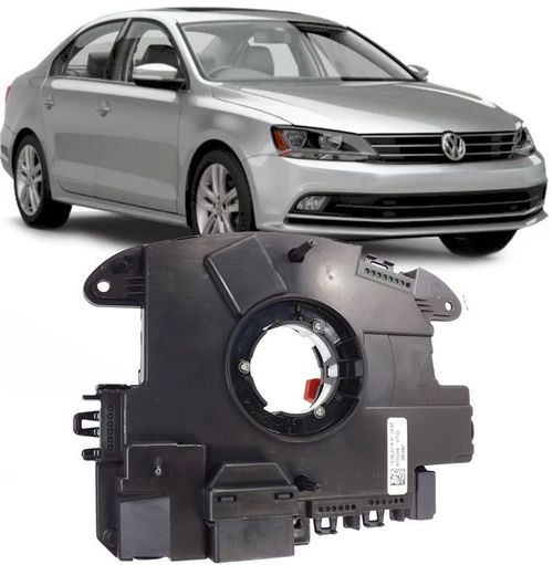 Cinta Airbag Hard Disc Jetta 2.0 Comfortline 2011 a 2015 Sem Controle De Som 5k0953569AE