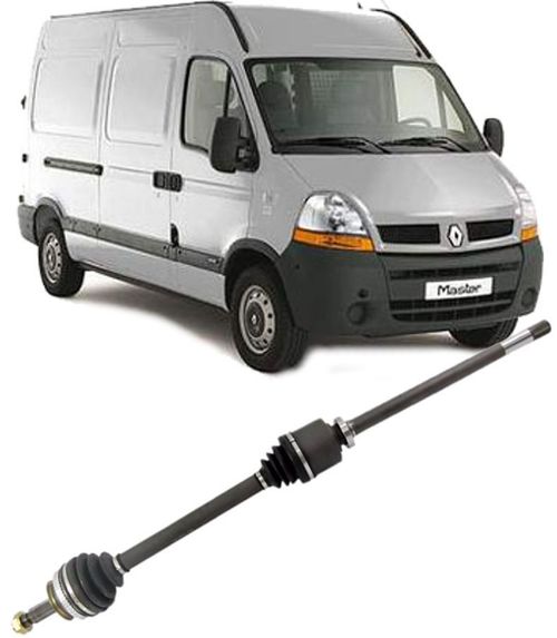 Semi Eixo Homocinetico Master 2.8 e 2.5 16V Dci de 2003 a 2015 Direito