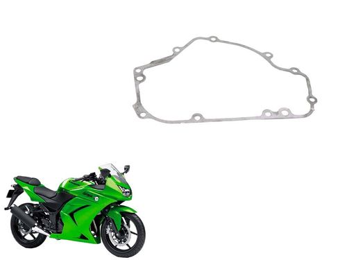 Junta Tampa Esquerda Motor Kawasaki Ninja 250 R 08-1