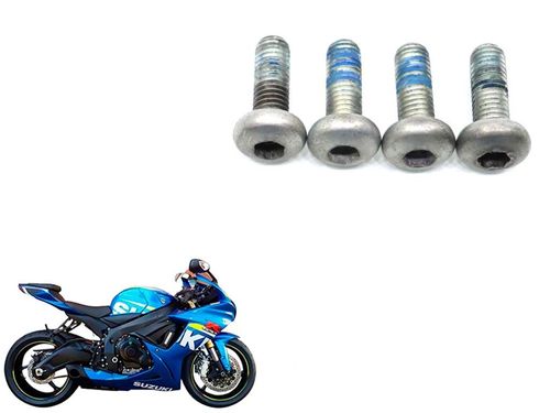 Parafuso Bacalhau Dianteiro Suzuki Gsxr 750 Srad 14-16 (
