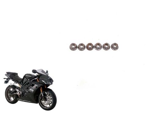 Porca Escap 8mm Triumph Daytona 675 Daytona675 06-10