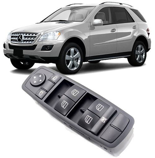 Comando Botao Vidro Eletrico Mercedes Ml320 Ml350 Ml430 Ml63 Amg 2006 a 2011