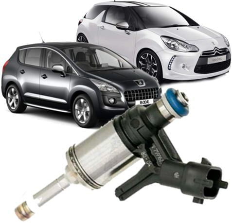 Bico Injetor Citroen C4 C5 Ds3 Ds4 Ds5 1.6 16V Thp Turbo de 2011 À 2015