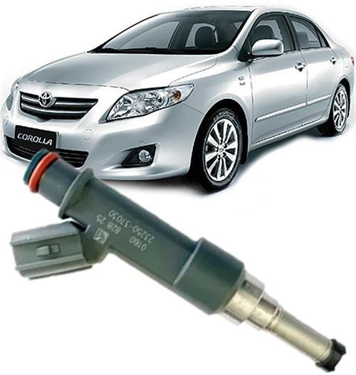Bico Injetor Toyota Corolla 2.0 16v Flex De 2009 À 2014 - 23250-37030