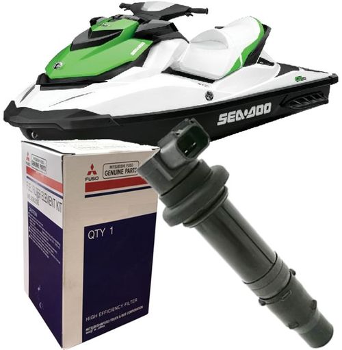 Bobina de Ignicao Jet Ski Sea Doo Gtx Rxp Rxt Gti e Gts 4 Tempos - Original