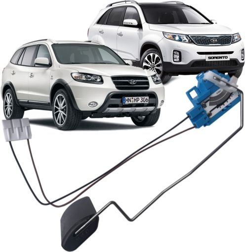 Sensor de Nivel Principal Boia de Combustivel Santa Fé Sorento 2.4 e 3.5 de 2010 À 2015 - 944602p000