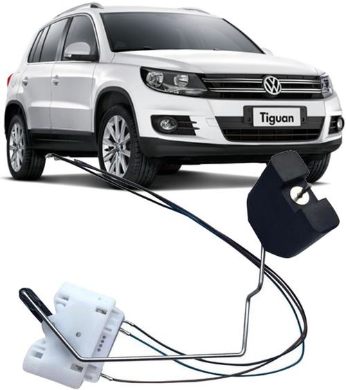 Sensor de Nivel Principal Boia de Combustivel Tiguan 2.0 Tsi de 2009 À 2017