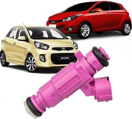 Bico Injetor Hyundai Hb20 e Picanto 1.0 12V 3cc - 35310-04090
