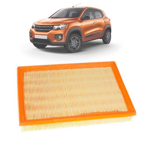Filtro de Ar Renault Kwid 1.0 12V 2017 Em Diante