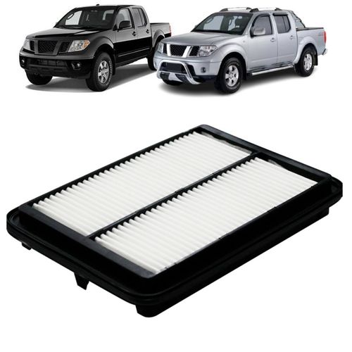 Filtro de Ar Nissan Frontier 2.5 Diesel (Tailandesa) 2008 Em Diante