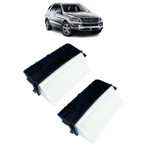 Filtro Ar do motor MERCEDES-BENZ ML350 3.0 Diesel CDI 4-Matic Bluetec - 2011 A 2015