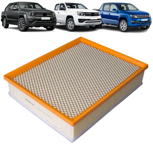 Filtro de Ar Volkswagen Amarok 2.0 TDI 2010 A 2014/ Amarok 2.0 TDI Bi Turbo 2015 Em Diante/ Amarok 3.0 V6 Highline 2018 Em Diante